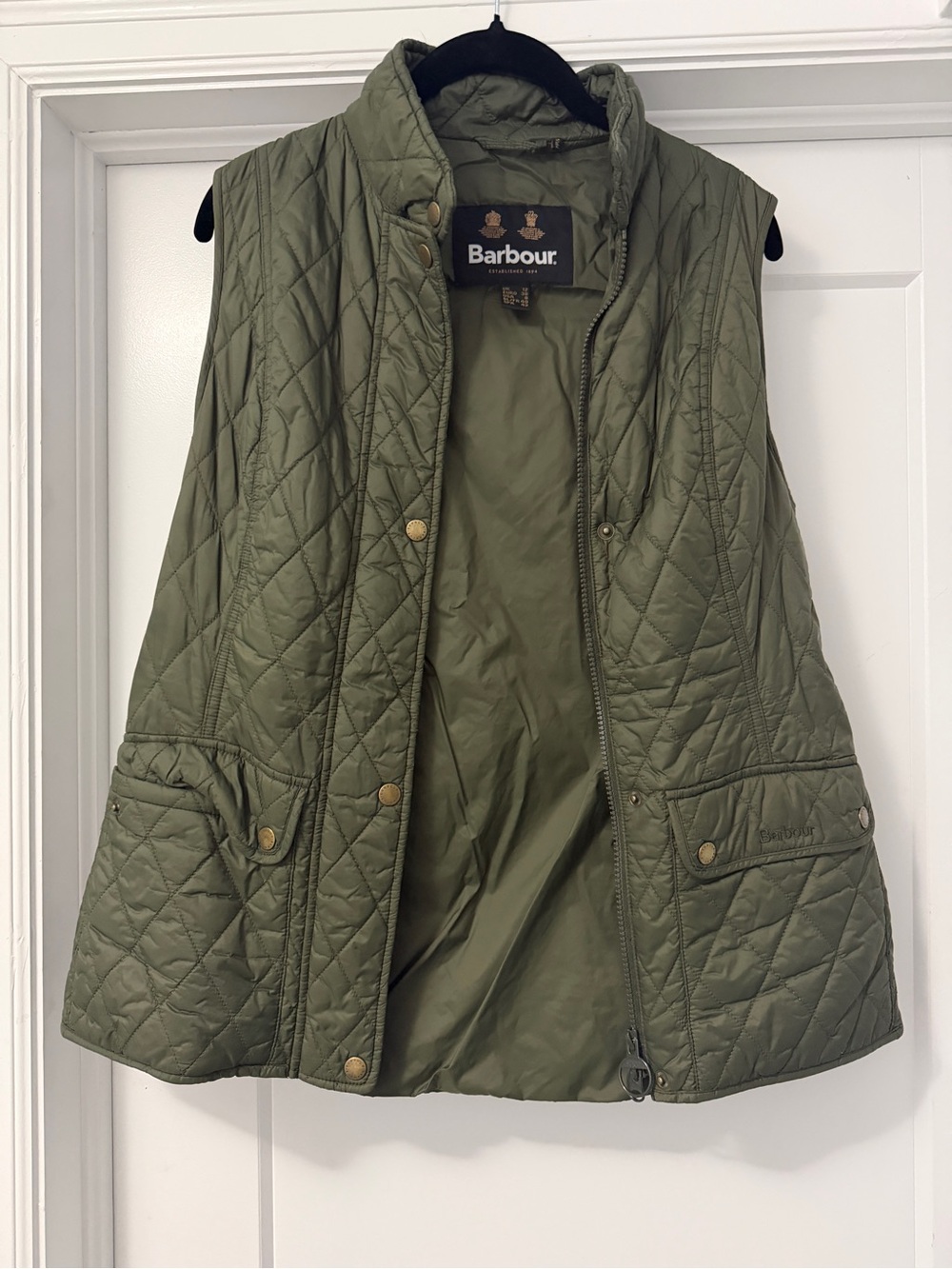 Barbour Otterburn Gilet - Women’s Green